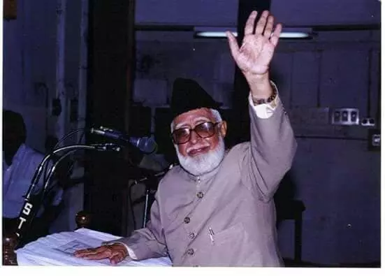 ഇബ്രാഹിം സുലൈമാൻ സേട്ടിന്റെ നൂറാം ജന്മദിനം ഇന്ന് ഇബ്രാഹിം സുലൈമാൻ സേട്ടിന്റെ നൂറാം ജന്മദിനം ഇന്ന്