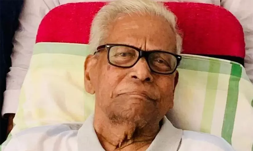 വി.എസ് അചുതാന്ദന്‍റെ ആരോഗ്യനിലയിൽ നേരിയ പുരോഗതി