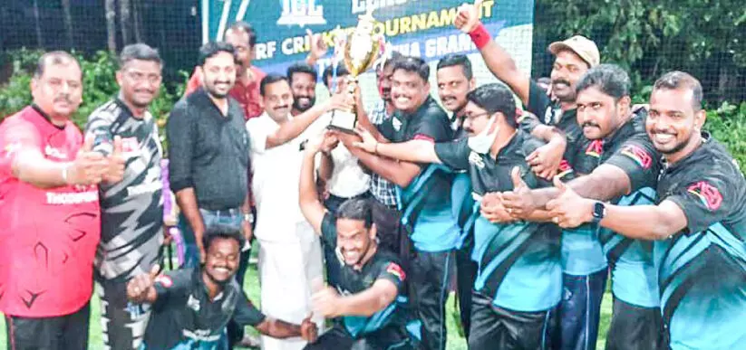 ജെ.സി.ഐ ക്രിക്കറ്റ് ലീഗ്: തൊടുപുഴ ഗ്രാന്ഡിന് കിരീടം ജെ.സി.ഐ ക്രിക്കറ്റ് ലീഗ്: തൊടുപുഴ ഗ്രാന്ഡിന് കിരീടം