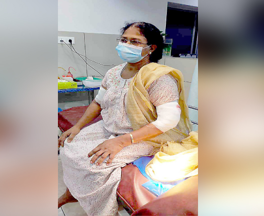 പുലിയുടെ ആക്രമണത്തിൽ വീട്ടമ്മക്ക് പരിക്ക് പുലിയുടെ ആക്രമണത്തിൽ വീട്ടമ്മക്ക് പരിക്ക്