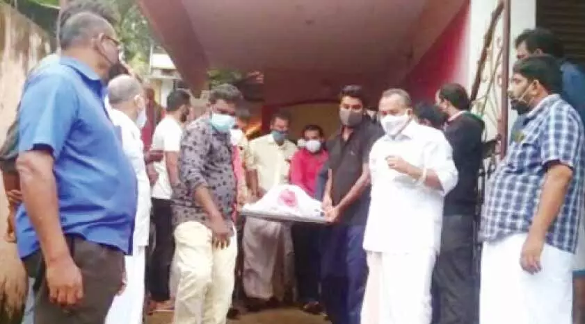 അൻസി കബീറിന് നാടിെൻറ അന്ത്യാഞ്ജലി അൻസി കബീറിന് നാടിെൻറ അന്ത്യാഞ്ജലി