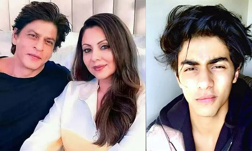 Sharooq khan, Gauri and Aryan