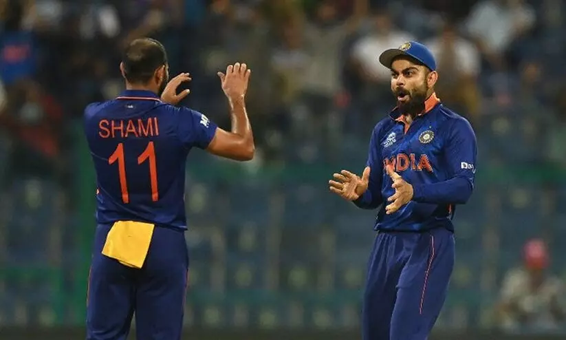 ഉണർന്നെണീറ്റ് ഇന്ത്യ: അഫ്ഗാനെതിരെ 66 റൺസിന്റെ വിജയം ഉണർന്നെണീറ്റ് ഇന്ത്യ: അഫ്ഗാനെതിരെ 66 റൺസിന്റെ വിജയം