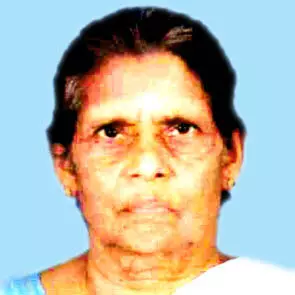 അ​മ്മി​ണി​യ​മ്മ