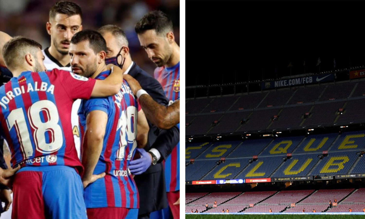 ബാഴ്​സയെ ആരാധകർ കൈവി​​​ട്ടോ?; ടിക്കറ്റുകൾ വിറ്റുതീർന്നില്ല, കാമ്പ്​നൗവിൽ ആളൊഴിഞ്ഞു