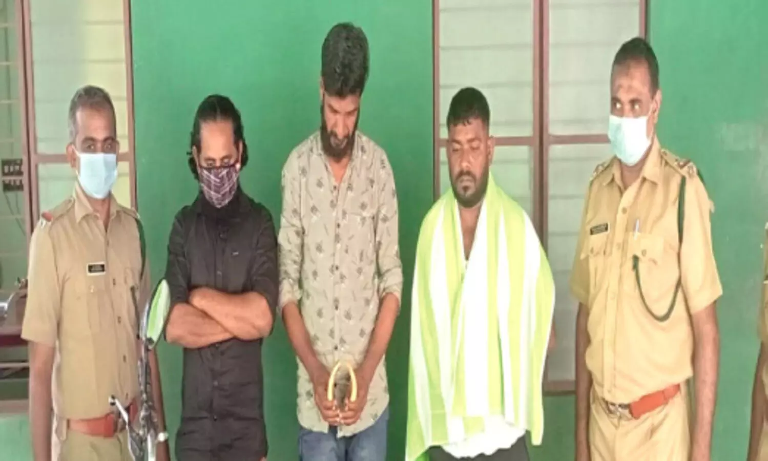 Ivory theft Three arrested