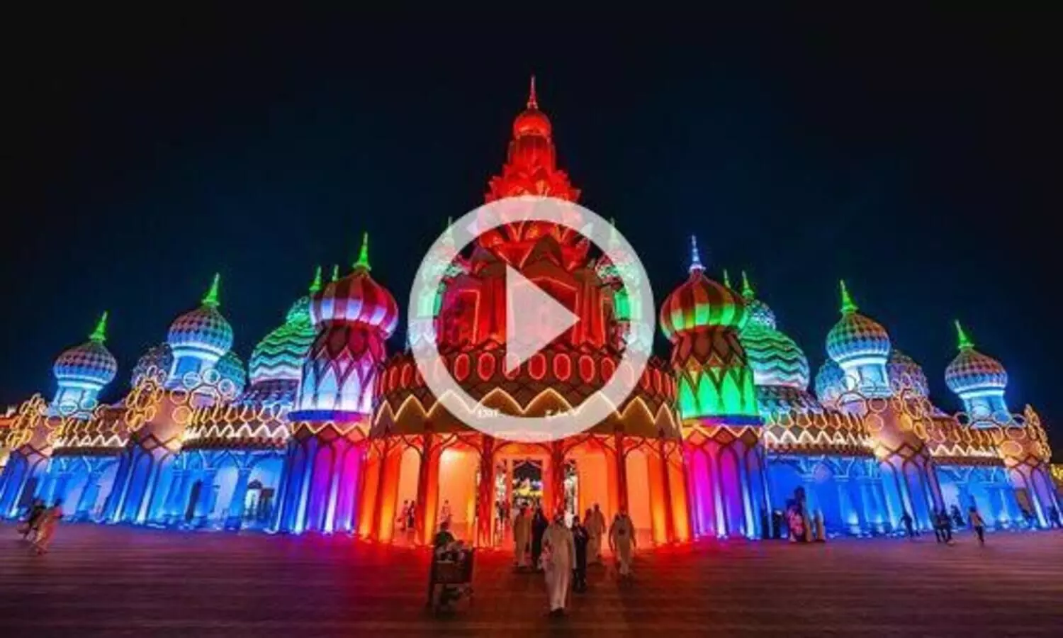 ദുബൈ ഗ്ലോബൽ വില്ലേജ്​ തുറന്നു, സന്ദർശക പ്രവാഹം; വീഡിയോ കാണാം