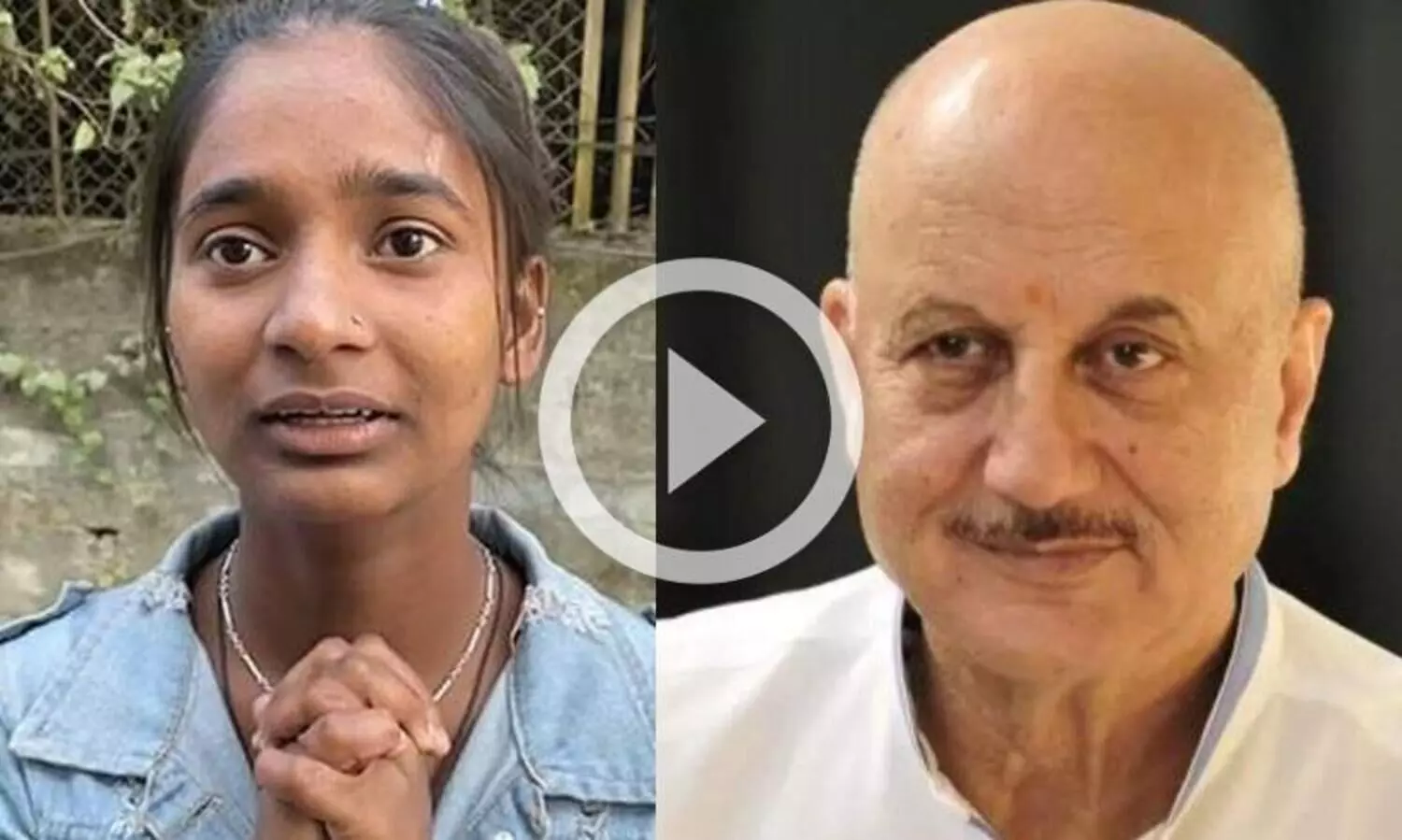 ഇംഗ്ലീഷ് സംസാരിക്കുന്ന ഇന്ത്യൻ പെൺകുട്ടി യാചകയായി നേപ്പാളിൽ, വിഡിയോയുമായി അനുപം ഖേർ