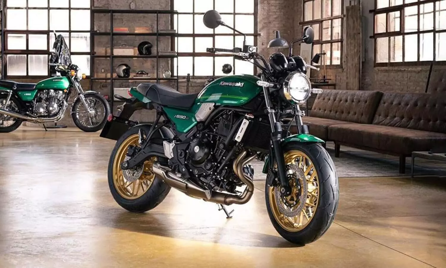 Kawasaki Z650 RS vs Royal Enfield Interceptor 650: Specification comparison