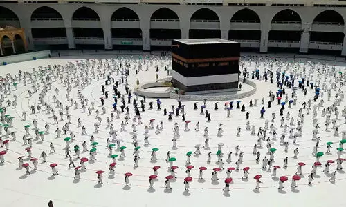 ഹജ്ജ്​ യാത്രക്ക്​ ചെലവേറും; 2022ൽ 3.35 ​മു​ത​ൽ 4.07 ല​ക്ഷം വ​രെ