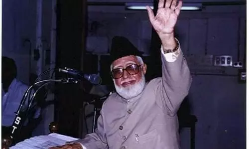 ഇബ്രാഹിം സുലൈമാൻ സേട്ടിന്‍റെ  നൂറാം ജന്മദിനം ഇന്ന്