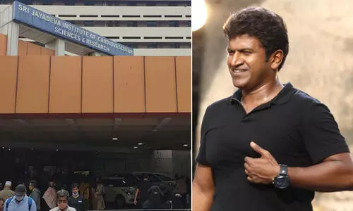 puneeth cardiac test