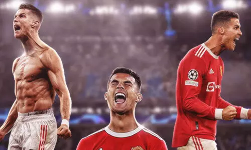 സൂപ്പർ ഹീ​േറാ ക്രിസ്റ്റ്യാനോ വീണ്ടും ; മാഞ്ചസ്റ്റർ യുനൈറ്റഡ്​ പ്രീക്വാർട്ടർ പ്രതീക്ഷയിൽ