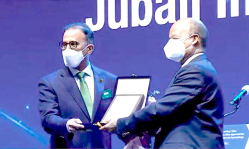 ജു​ബൈ​ലി​ന്​ യു​നെ​സ്​​കോ പു​ര​സ്​​കാ​രം​