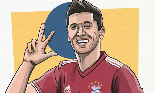 100ാം മത്സരത്തിൽ ഹാട്രിക്കുമായി ലെവൻ​േഡാവ്​സ്​കി; ബയേൺ പ്രീ ക്വാർട്ടറിൽ