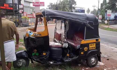 thiruvalla auto accident