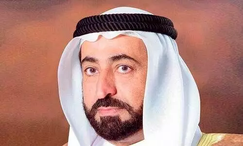 ഷാ​ർ​ജ പു​സ്ത​കോ​ത്സ​വ​ം: ലോ​ക റെ​ക്കോ​ഡി​ട്ട് ശൈ​ഖ് സു​ൽ​ത്താ​ൻ