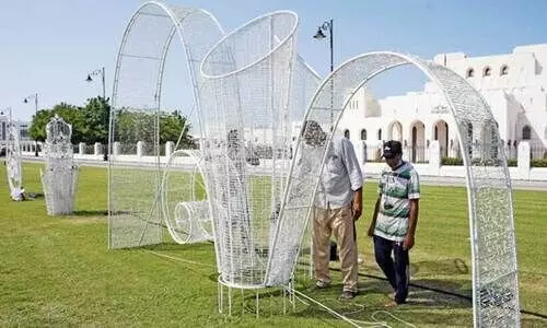 ദേശീയദിനാ​േ​ഘാഷത്തിന്​ രാജ്യം ഒരുങ്ങുന്നു