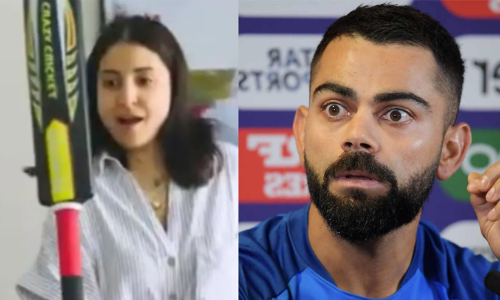 anushka sharma cricket