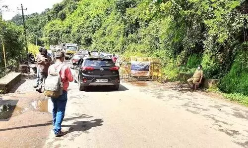 മാക്കൂട്ടം ചുരം പാത: യാത്രാ നിയന്ത്രണം നീട്ടി