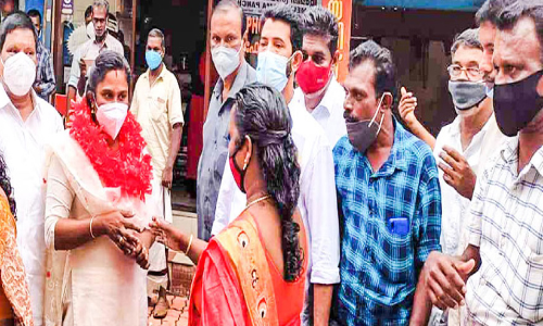 LDF holds Erumeli Grama Panchayath Vice President post