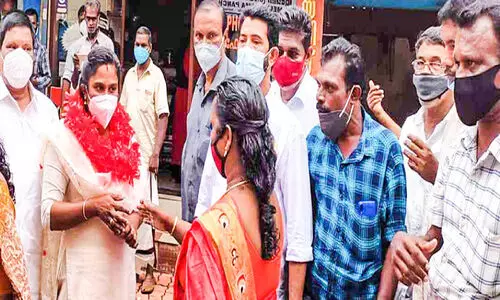 LDF holds Erumeli Grama Panchayath Vice President post