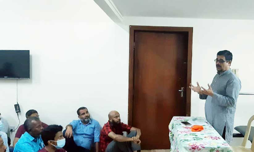 ​​പ്ര​​വാ​​ച​​ക​െൻറ വ​​ഴി​​യും വെ​​ളി​​ച്ച​​വും: പ്ര​​ഭാ​​ഷ​​ണ​​ങ്ങ​​ൾ സം​​ഘ​​ടി​​പ്പി​​ച്ചു