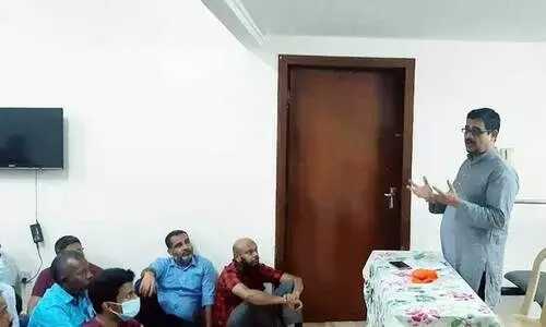 ​​പ്ര​​വാ​​ച​​ക​െൻറ വ​​ഴി​​യും വെ​​ളി​​ച്ച​​വും: പ്ര​​ഭാ​​ഷ​​ണ​​ങ്ങ​​ൾ സം​​ഘ​​ടി​​പ്പി​​ച്ചു