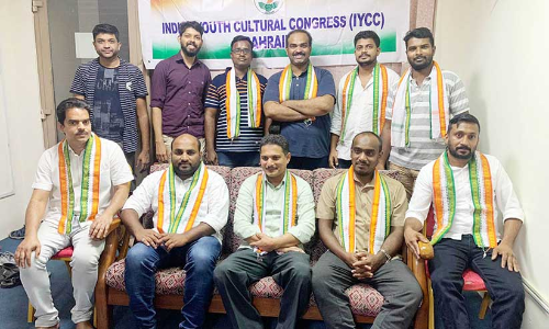 െഎ.​വൈ.​സി.​സി ഗു​ദൈ​ബി​യ, ഹൂ​റ ഭാ​ര​വാ​ഹി​ക​ളെ തി​ര​ഞ്ഞെ​ടു​ത്തു