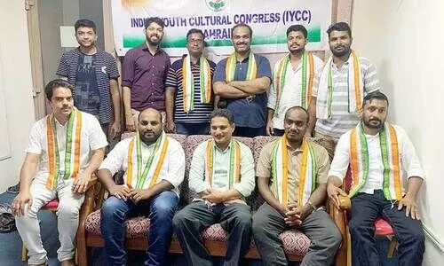 െഎ.​വൈ.​സി.​സി ഗു​ദൈ​ബി​യ, ഹൂ​റ ഭാ​ര​വാ​ഹി​ക​ളെ തി​ര​ഞ്ഞെ​ടു​ത്തു