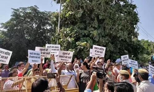 ഹിന്ദുത്വ സംഘടനകളുടെ പ്രതിഷേധം; ഗുഡ്​ഗാവിൽ നമസ്​കാര സ്ഥലങ്ങൾക്കുള്ള അനുമതി പിൻവലിച്ചു