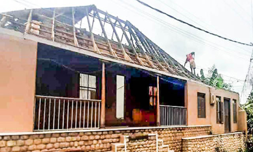 ബൈപാസ് പൂർത്തീകരണത്തിലേക്ക്​;   കെട്ടിടങ്ങൾ പൊളിച്ചുനീക്കി തുടങ്ങി