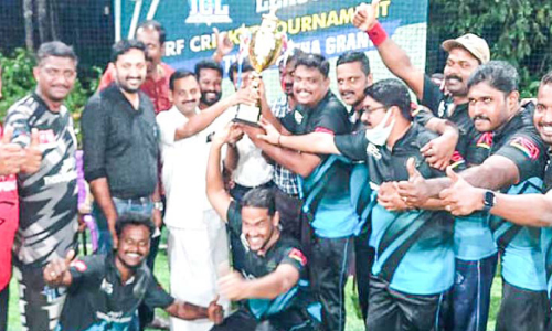 ജെ.സി.ഐ ക്രിക്കറ്റ് ലീഗ്​: തൊടുപുഴ ഗ്രാന്‍ഡിന്  കിരീടം