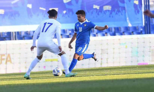 അണ്ടർ 23 ഫുട്​ബാൾ: ഉസ്​ബകിസ്​താനെതിരെ കുവൈത്തിന്​ വൻ തോൽവി