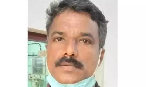 ഫു​ട്ബാ​ൾ പറമ്പിൽ വന്നതിനെ ചൊല്ലി തർക്കം; യുവാവിനെ ത​ല​ക്ക​ടി​ച്ച് കൊലപ്പെടുത്താൻ ശ്രമിച്ചയാൾ ​പിടിയിൽ