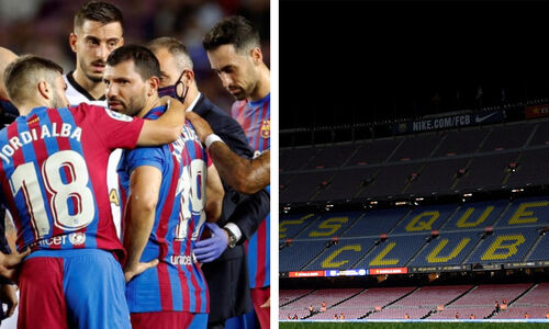 ബാഴ്​സയെ ആരാധകർ കൈവി​​​ട്ടോ?; ടിക്കറ്റുകൾ വിറ്റുതീർന്നില്ല, കാമ്പ്​നൗവിൽ ആളൊഴിഞ്ഞു