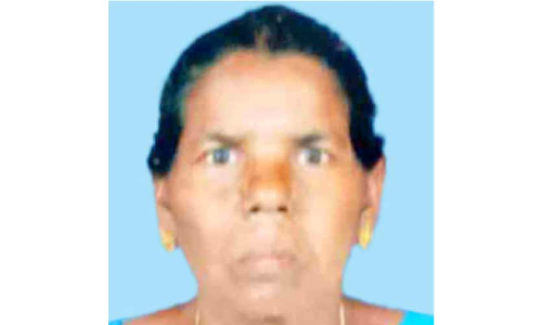 മ​ക​ൻ കൊ​ല്ല​പ്പെ​ട്ട് അ​ഞ്ചാം ദി​വ​സം മാ​താ​വ്​ മ​നം​നൊ​ന്തു മ​രി​ച്ചു