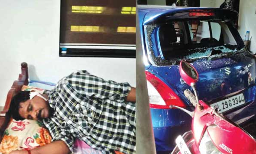 സഹോദര പുത്രനെ ഉപദേശിച്ചു; ഗൃഹനാഥനെയും ഭാര്യയെയും മയക്കുമരുന്ന് മാഫിയ വീടുകയറി ആക്രമിച്ചു സഹോദര പുത്രനെ ഉപദേശിച്ചു; ഗൃഹനാഥനെയും ഭാര്യയെയും മയക്കുമരുന്ന് മാഫിയ വീടുകയറി ആക്രമിച്ചു