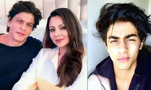 Sharooq khan, Gauri and Aryan