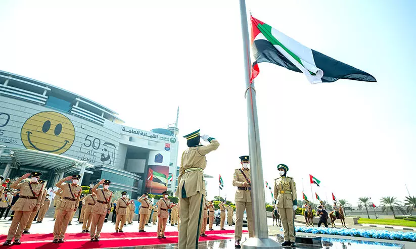 പ​താ​ക ദി​നാ​ച​ര​ണം പ്രൗ​ഢ​മാ​ക്കി റാ​സ​ല്‍ഖൈ​മ