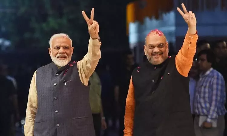 modi and amit shah