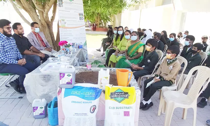 ജൈവകൃഷി പഠനങ്ങളുമായി ഒലീവ് സ്കൂൾ ജൈവകൃഷി പഠനങ്ങളുമായി ഒലീവ് സ്കൂൾ