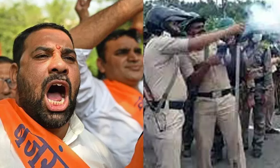 BJP and police gave a free hand to Hindutva mobs in Tripura: Report