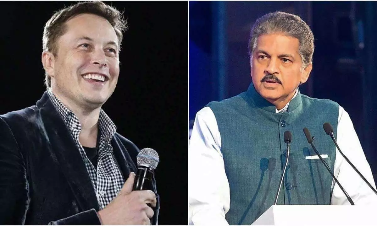 Anand Mahindra shares lesson he learnt from Tesla CEO Elon Musk