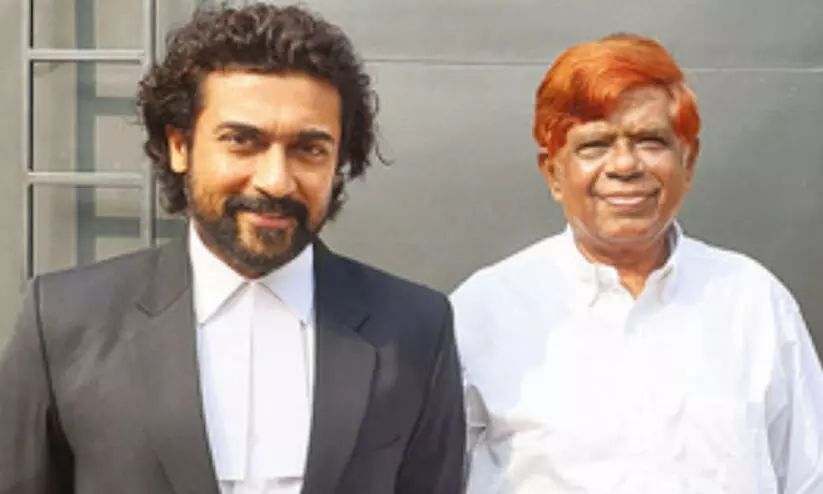 Justice Chandru, Suriya, Jai Bhim