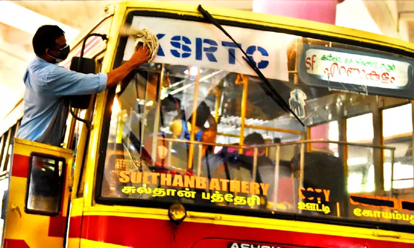 ksrtc employees strike ksrtc employees strike