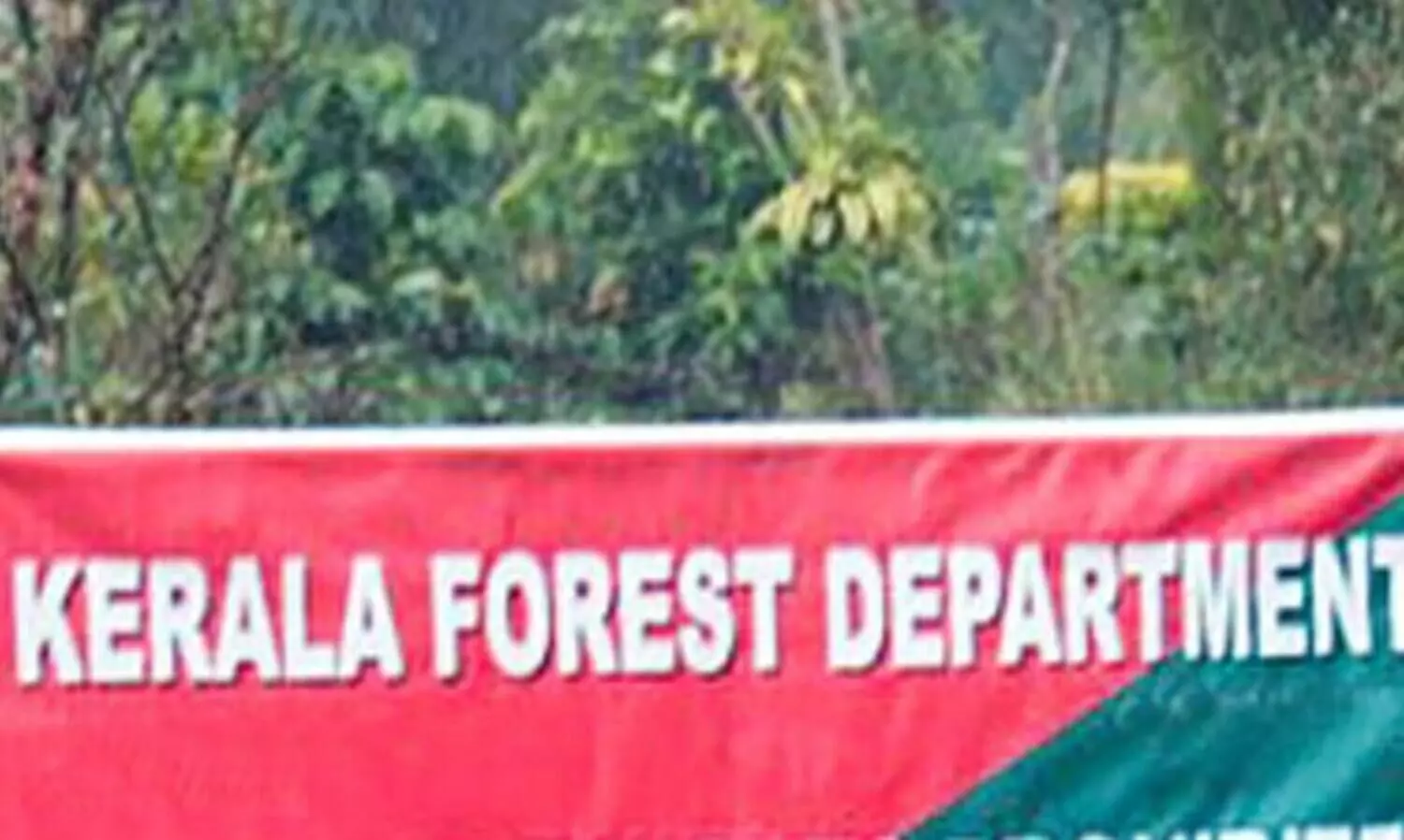 forest department kerala