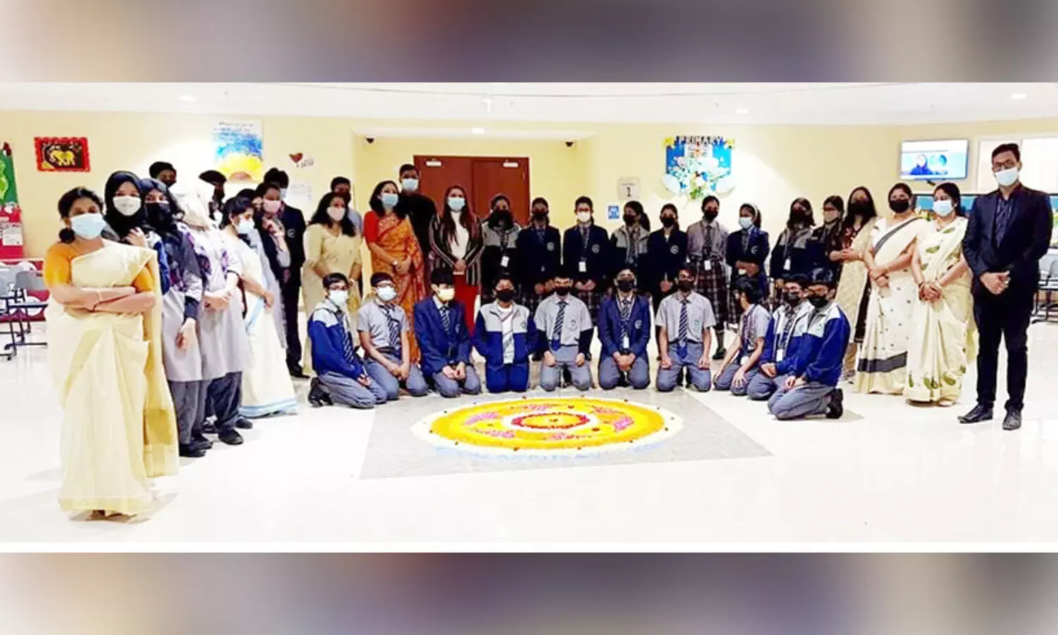 ഡി.​പി.​എ​സ് മൊ​ണാ​ർ​ക്കി​ൽ കേ​ര​ള​പ്പി​റ​വി ദി​നാ​ഘോ​ഷം