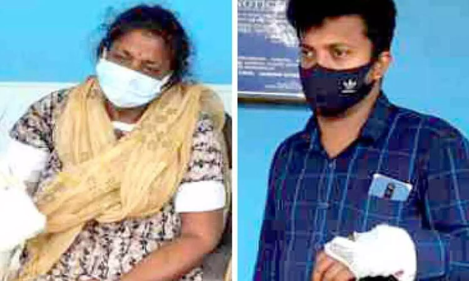 ഭാ​ര്യ ഉ​പേ​ക്ഷി​ച്ച് പോയി; കാമുകനെയും മാതാവിനെയും യുവാവ് ആക്രമിച്ചു