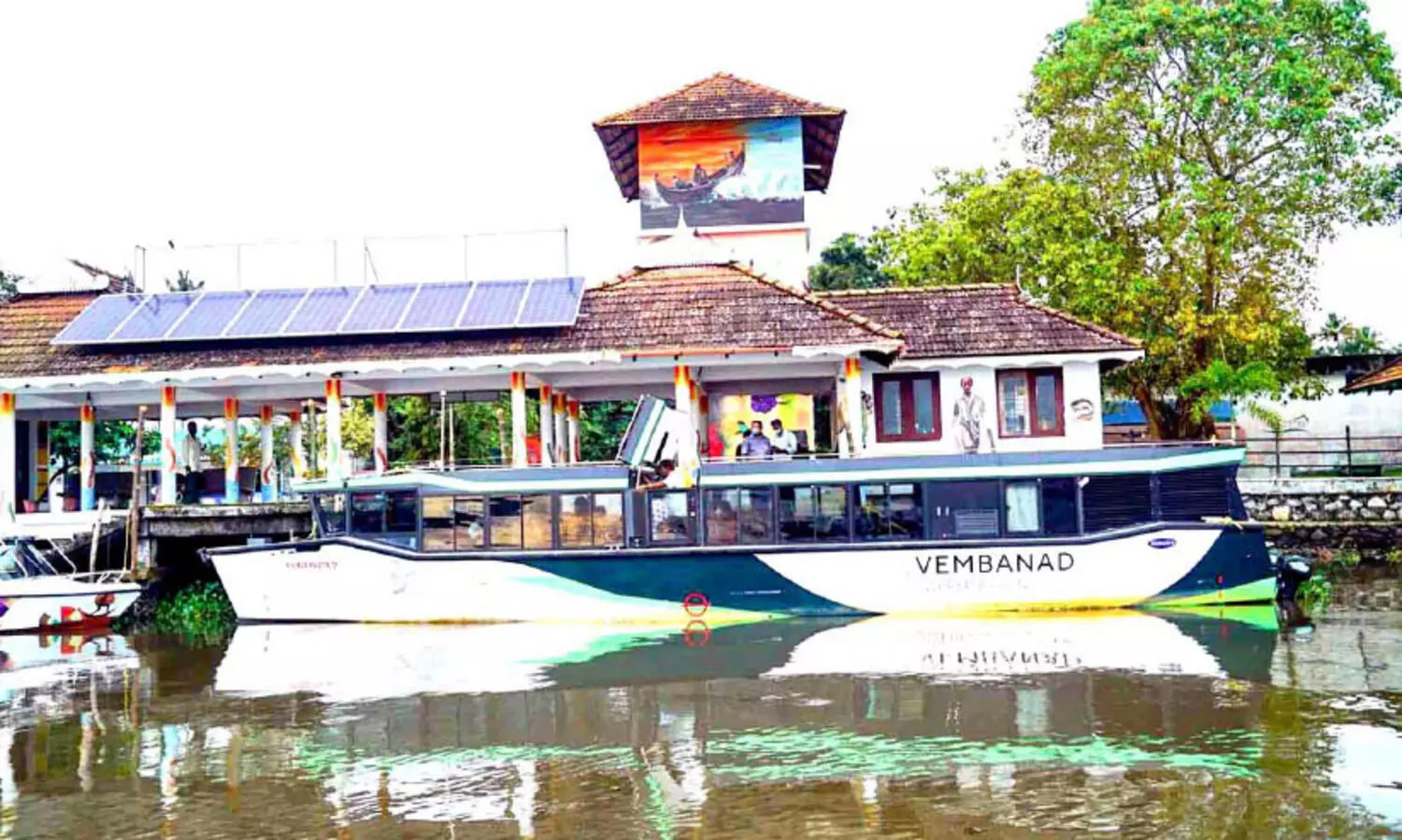 solar boat